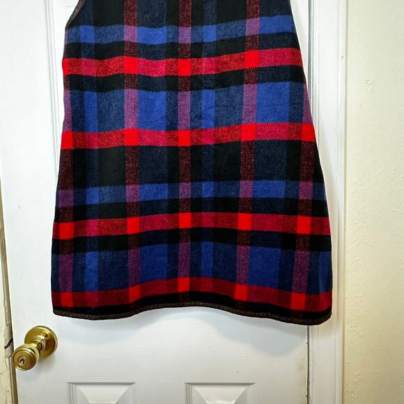 Altered State red and blue cardigan type vest  Size Large - Picture 10 of 10